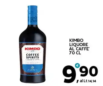 Extra Supermercati Kimbo liquore al caffe' offerta