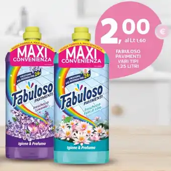 Extra Supermercati Fabuloso pavimenti vari tipi offerta