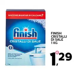 Extra Supermercati Finish cristalli di sale offerta