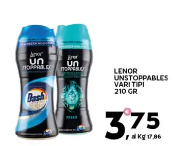 Extra Supermercati Lenor unstoppables vari tipi offerta