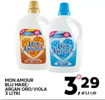 Extra Supermercati Mon amour blu mare/ argan oro/viola offerta