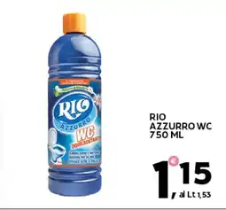 Extra Supermercati Rio azzurro wc offerta