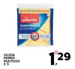 Extra Supermercati Vileda panno multiuso offerta