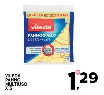 Extra Supermercati Vileda panno multiuso offerta