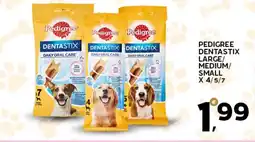 Extra Supermercati Pedigree dentastix large/ medium/ small offerta