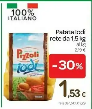 Iodi le patate buone per ogni ricetta 1500 g(ml)