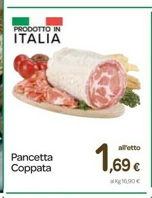 Carrefour Express Pancetta coppata offerta