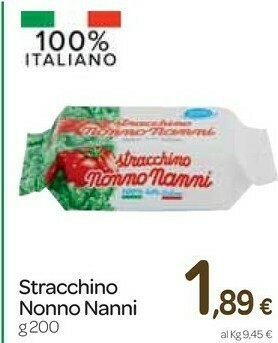 Carrefour Express Stracchino offerta