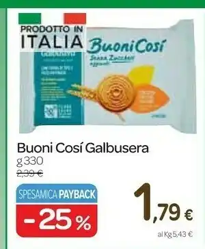 Buoni cosi