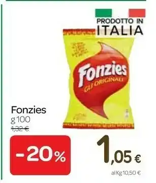 Fonzies gli originali 100 g(ml)