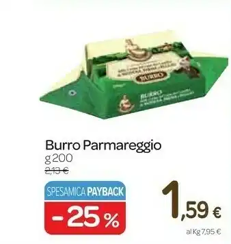 Carrefour Express Burro dalle creme del latte dei caseifici di modena, parma e reggio 200 g(ml) offerta