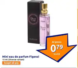 Action Mini eau de parfum Figenzi offerta