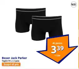 Action Boxer Jack Parker offerta