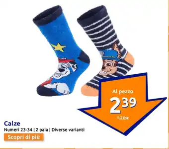 Action Calze offerta