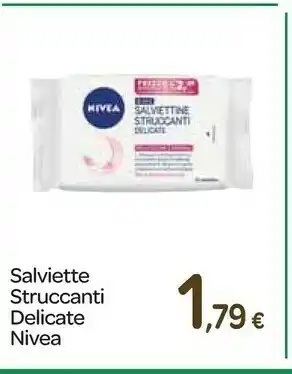 Carrefour Express Salviette struccanti delicate offerta