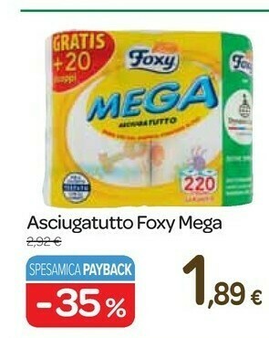 Carrefour Express Asciugatutto mega offerta