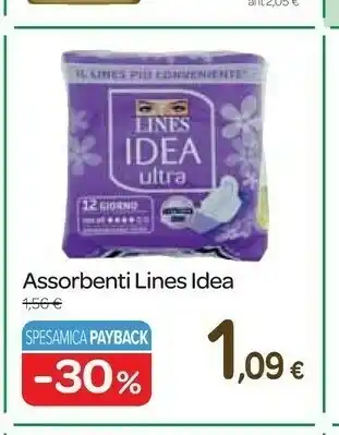 Carrefour Express Idea assorbenti offerta