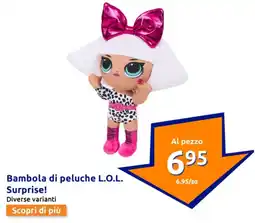 Action Bambola di peluche L.O.L. Surprise! offerta