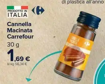 Carrefour Express Carrefour cannella macinata 30 g offerta