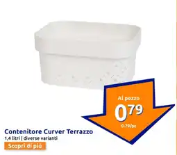 Action Contenitore Curver Terrazzo offerta