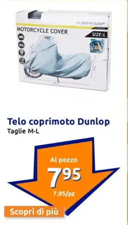 Action Telo coprimoto Dunlop offerta