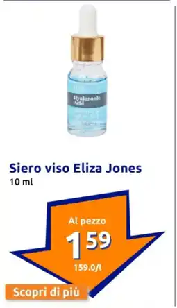 Action Siero viso Eliza Jones offerta