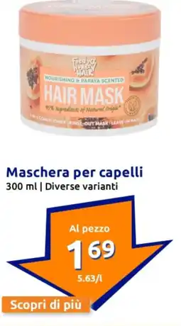 Action Maschera per capelli offerta