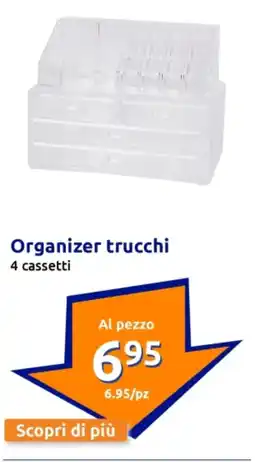 Action Organizer trucchi offerta