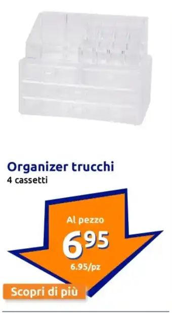 Action Organizer trucchi offerta