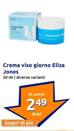 Action Crema viso giorno Eliza Jones offerta