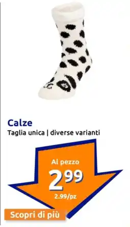 Action Calze offerta