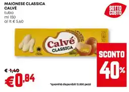 Pam Maionese classica CALVÉ offerta