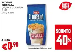 Pam PATATINE ELDORADA grigliate o classica offerta