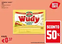 Pam Würstel "wudy" ΑΙΑ offerta