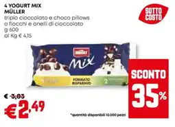 Pam 4 Yogurt mix MÜLLER offerta