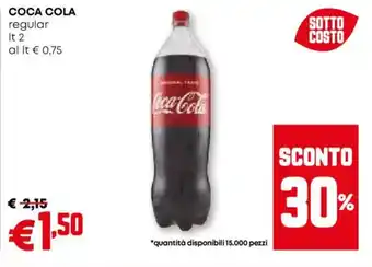 Pam COCA COLA regular offerta