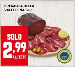 Pam Bresaola della valtellina igp offerta