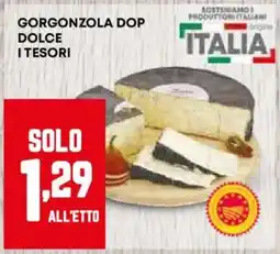 Pam Gorgonzola dop dolce I TESORI offerta