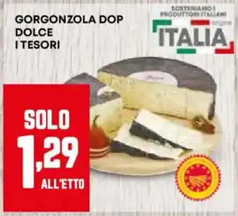 Pam Gorgonzola dop dolce I TESORI offerta