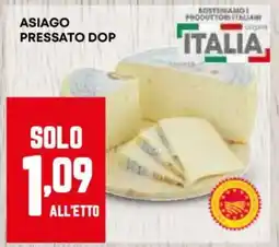 Pam Asiago pressato dop offerta