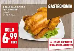 Pam Pollo allo spiedo "il campese" offerta