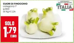 Pam Cuori di finocchio offerta