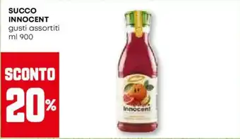 Pam Succo INNOCENT offerta