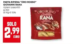 Pam Pasta ripiena "oro rosso" GIOVANNI RANA offerta