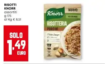 Pam Risotti KNORR offerta