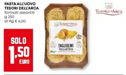 Pam Pasta all'uovo TESORI DELL'ARCA offerta