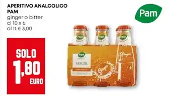 Pam Aperitivo analcolico PAM offerta