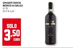 Pam Chianti docg BOSCO AI SALICI offerta