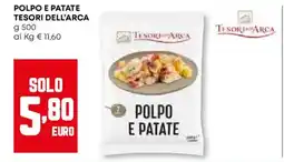 Pam Polpo e patate TESORI DELL'ARCA offerta