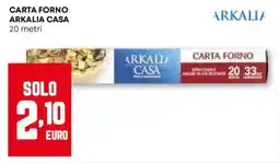 Pam Carta forno ARKALIA CASA offerta